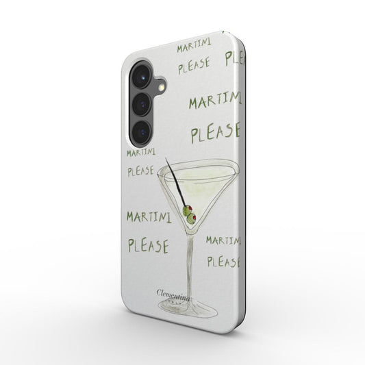 Martini Please Magnetic Tough Phone Case