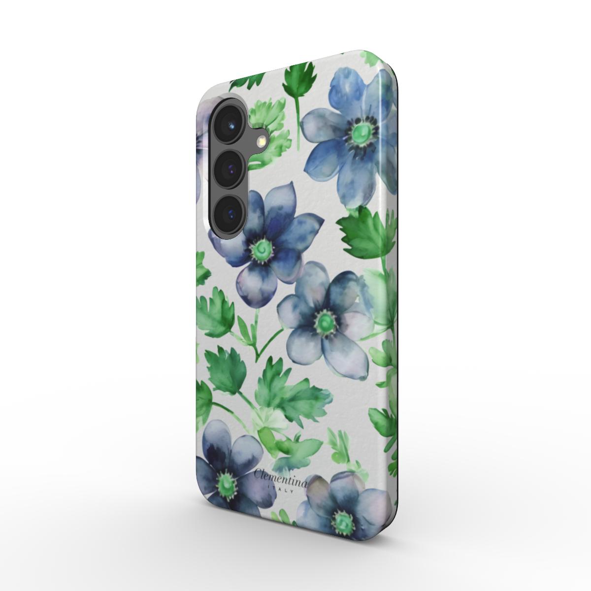 Anemone Hepatica Magnetic Tough Phone Case