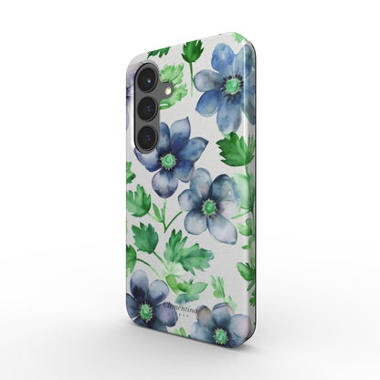 Anemone Hepatica Magnetic Tough Phone Case