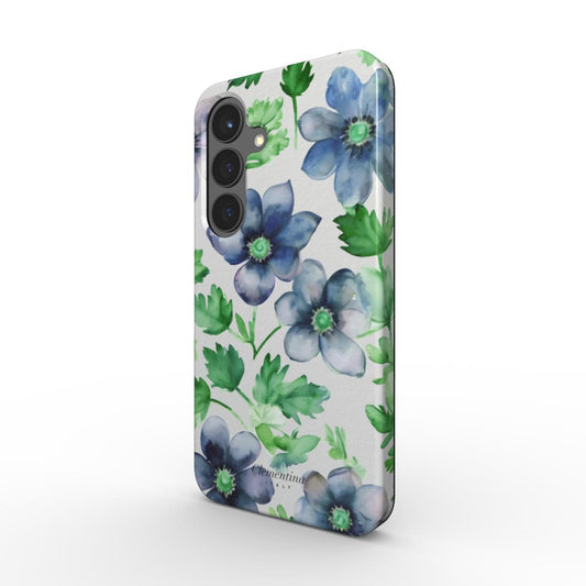 Anemone Hepatica Magnetic Tough Phone Case