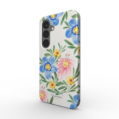 1940s Flower Magnetic Tough Phone Case