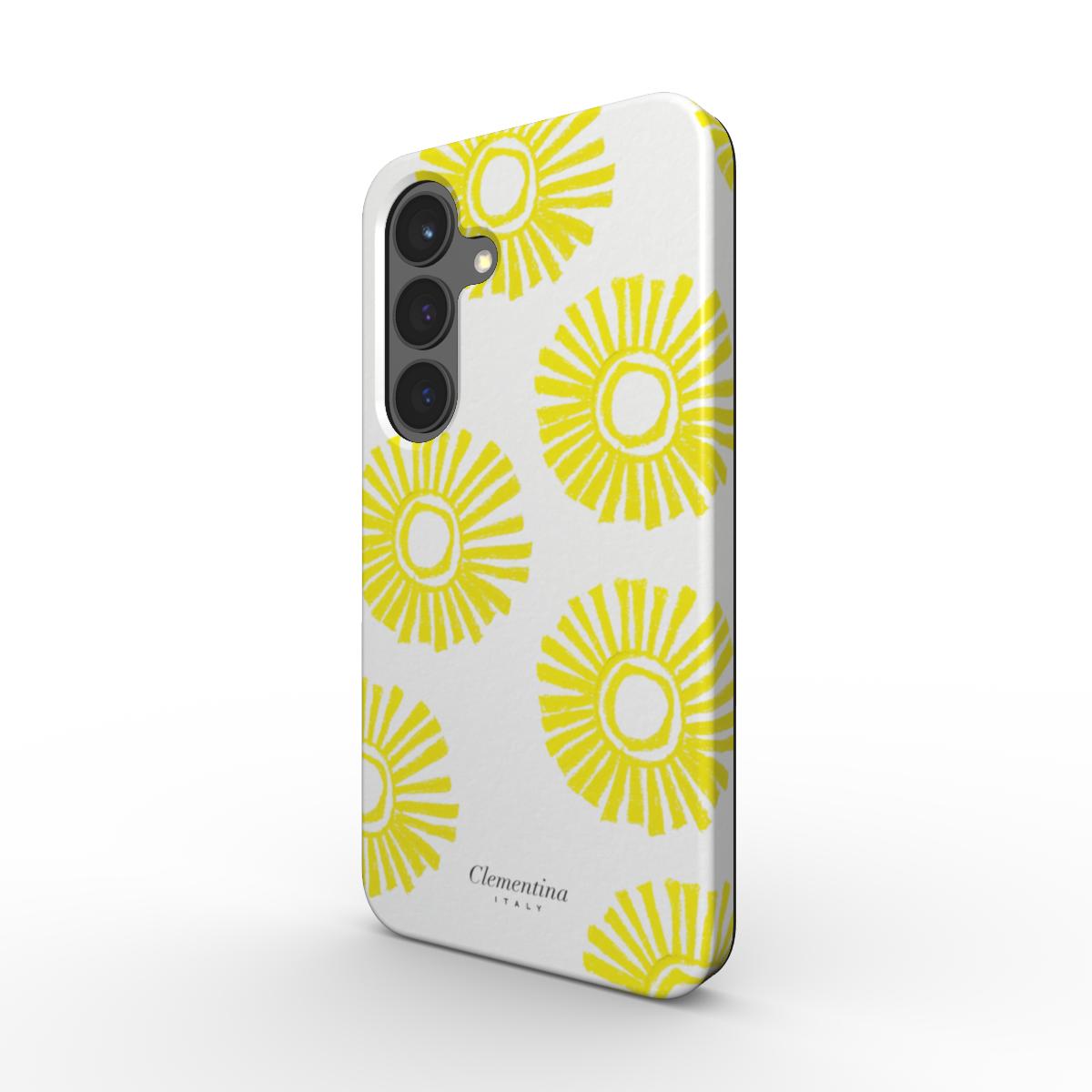 Fiori Gialli Magnetic Tough Phone Case