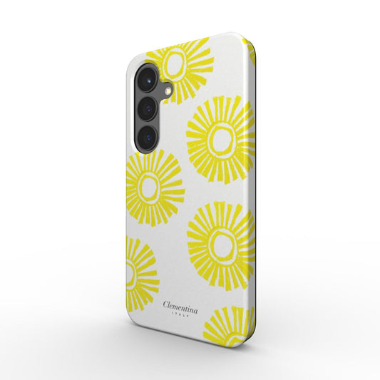 Fiori Gialli Magnetic Tough Phone Case