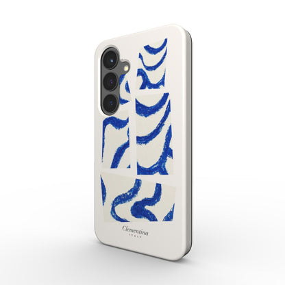 Abstract Wave Magnetic Tough Phone Case