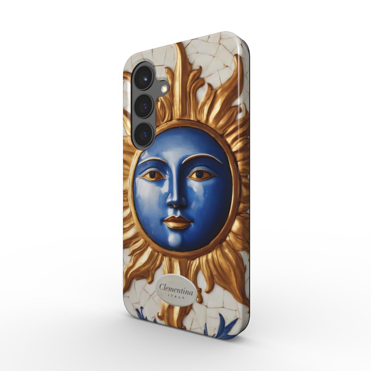 Majolica Sun Magnetic Tough Phone Case