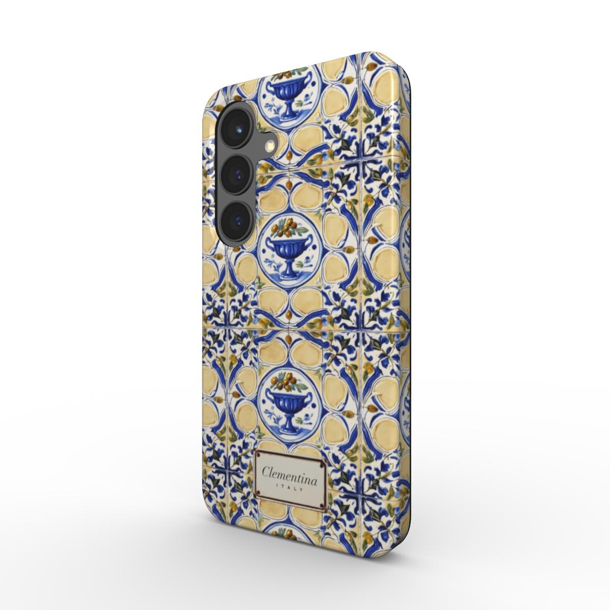 Mattonella Olive Magnetic Tough Phone Case