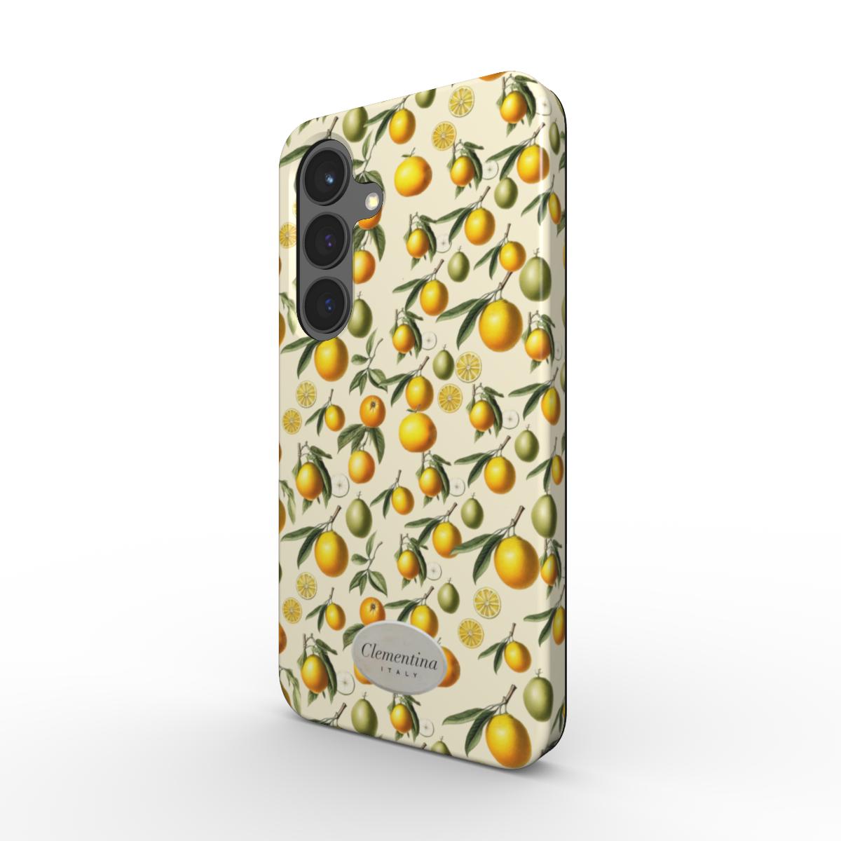 Botanica Lemon Magnetic Tough Phone Case