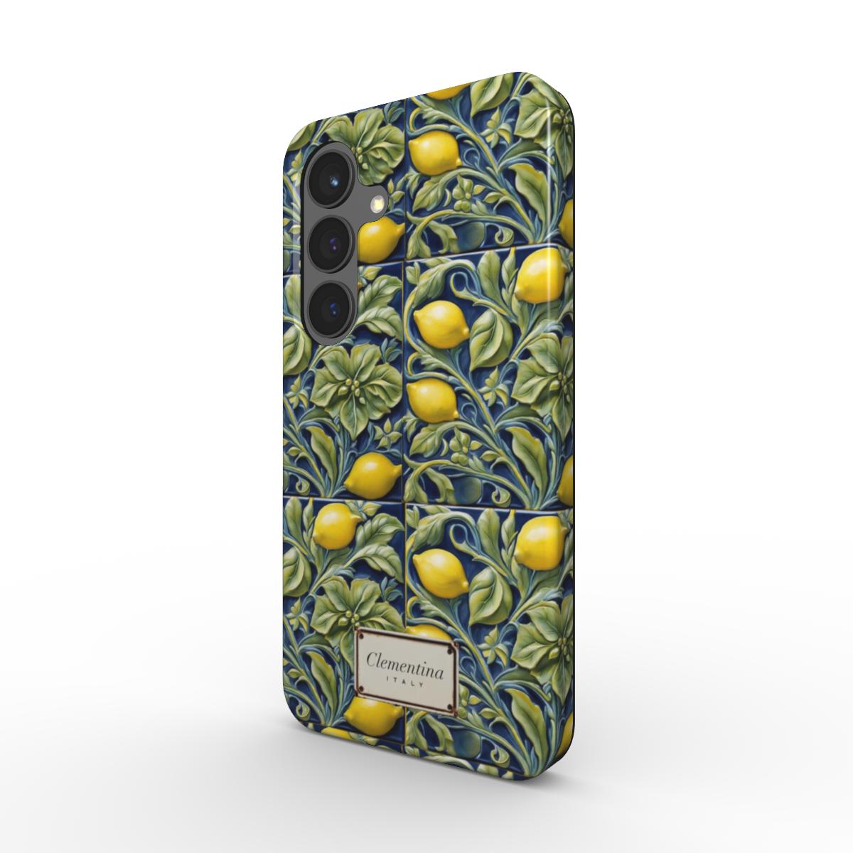 Citrus Tile Magnetic Tough Phone Case
