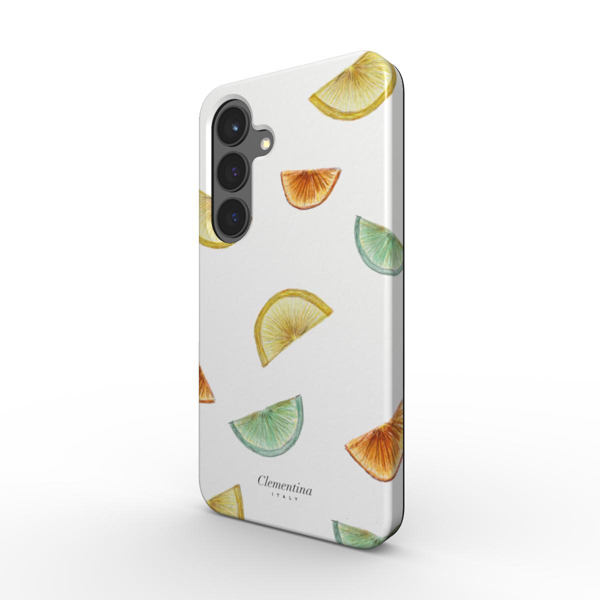 Citrus Caramella Magnetic Tough Phone Case