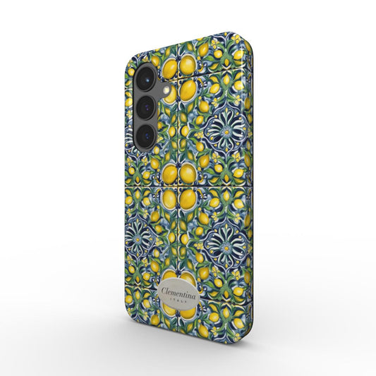 Piastrella Limone Magnetic Tough Phone Case