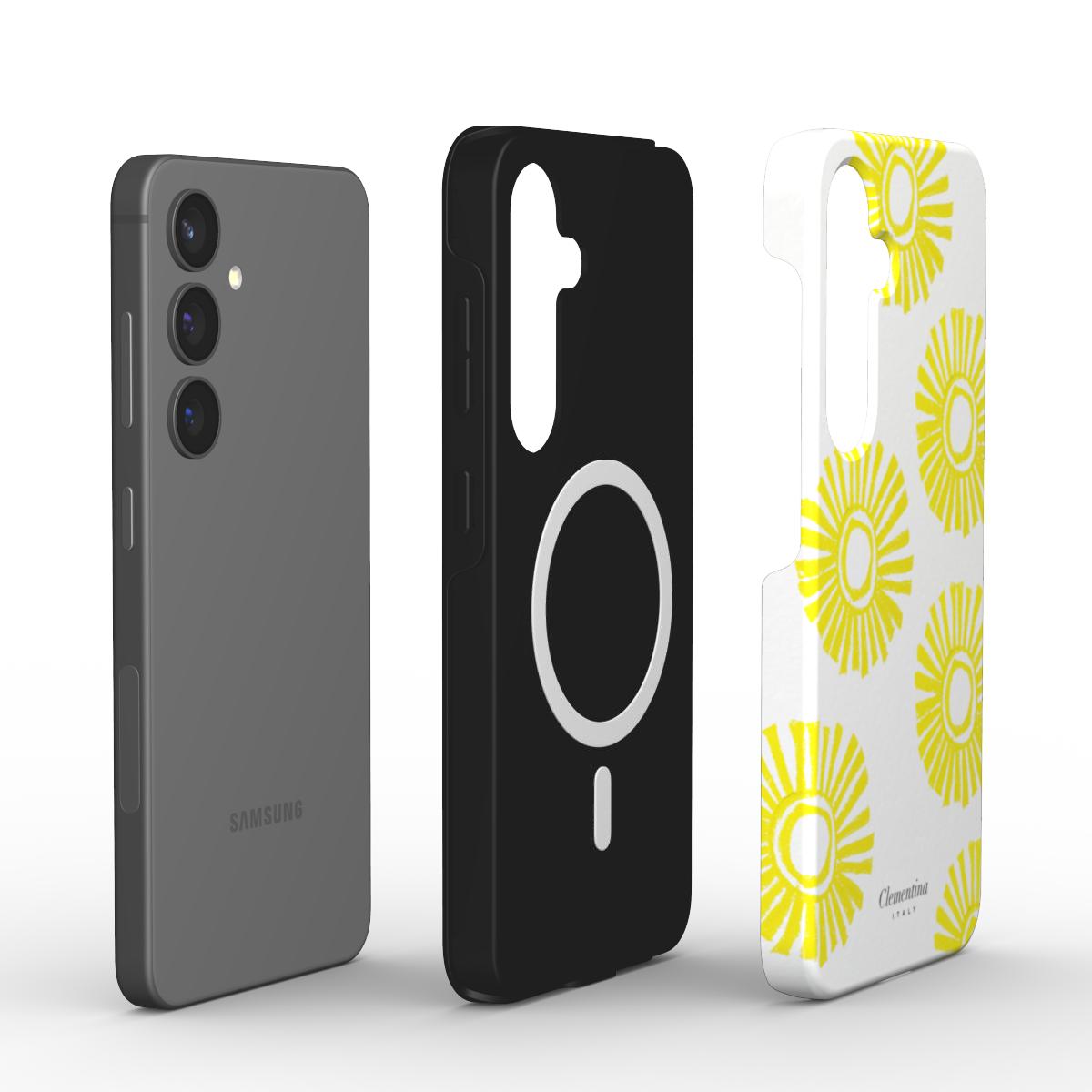 Fiori Gialli Magnetic Tough Phone Case