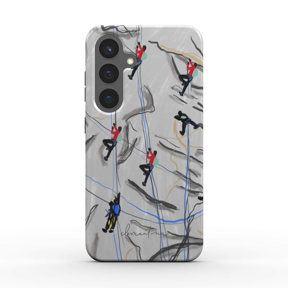 Climbers Magnetic Tough Phone Case