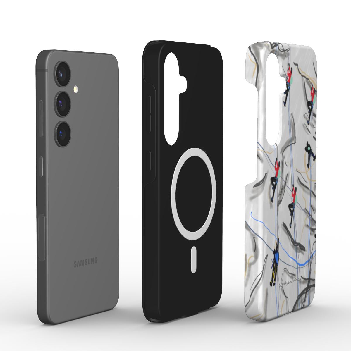 Climbers Magnetic Tough Phone Case