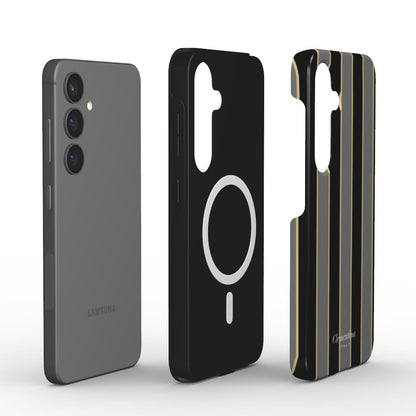 Blackwood Stripes Magnetic Tough Phone Case