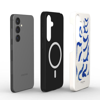 Abstract Wave Magnetic Tough Phone Case