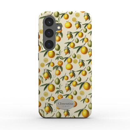 Botanica Lemon Magnetic Tough Phone Case