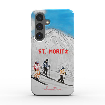 St Moritz Magnetic Tough Phone Case