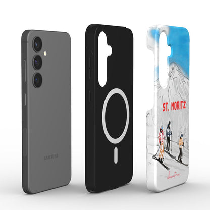 St Moritz Magnetic Tough Phone Case