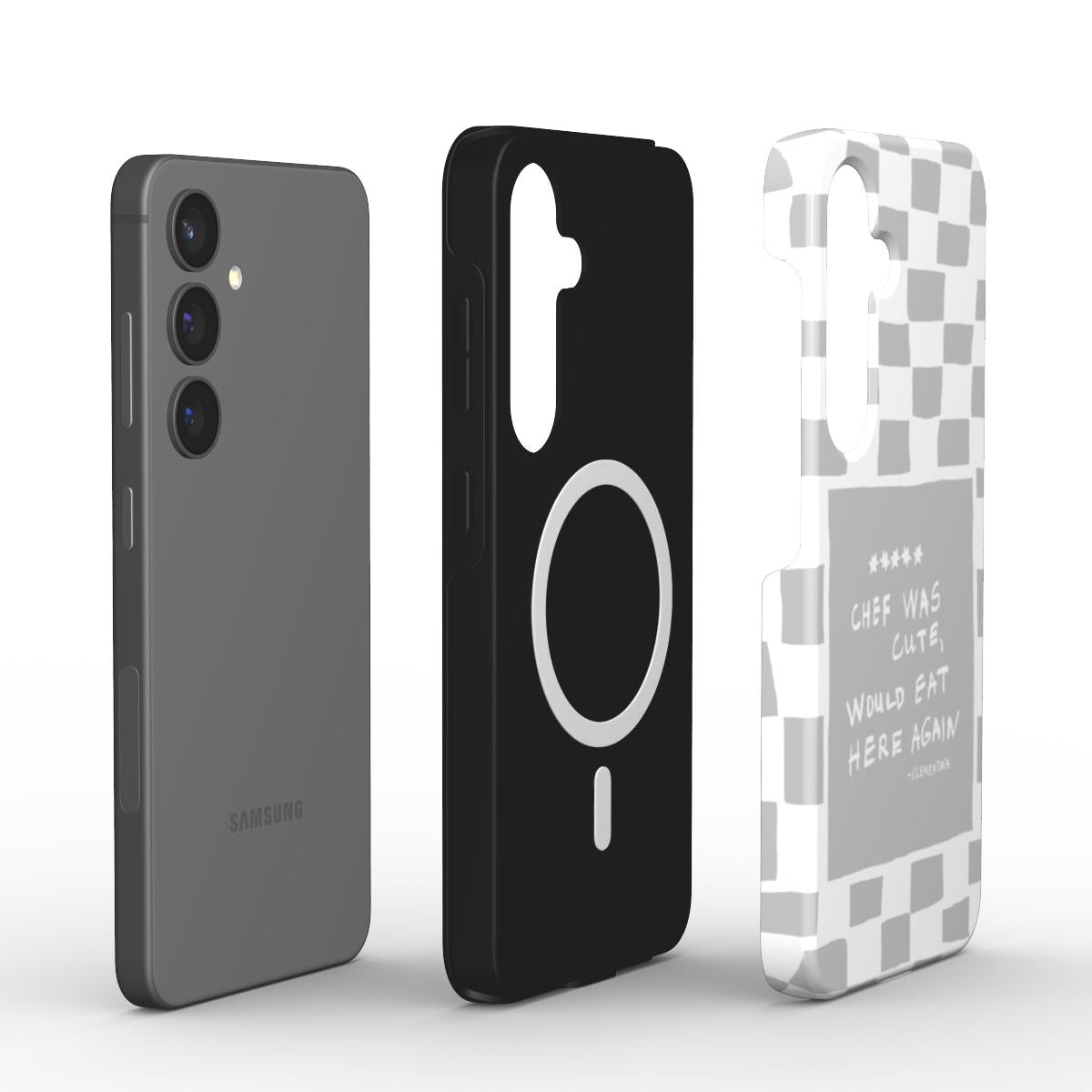 Review Magnetic Tough Phone Case