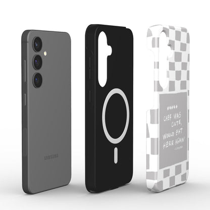 Review Magnetic Tough Phone Case