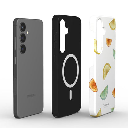 Citrus Caramella Magnetic Tough Phone Case