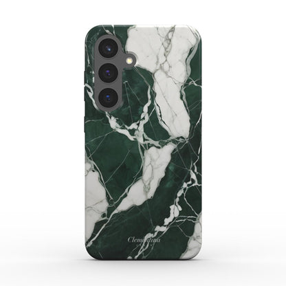 Green Marble Magnetic Tough Phone Case
