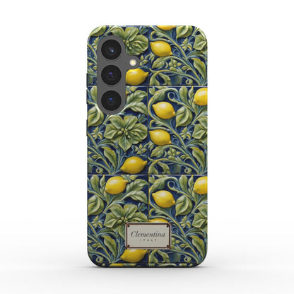 Citrus Tile Magnetic Tough Phone Case