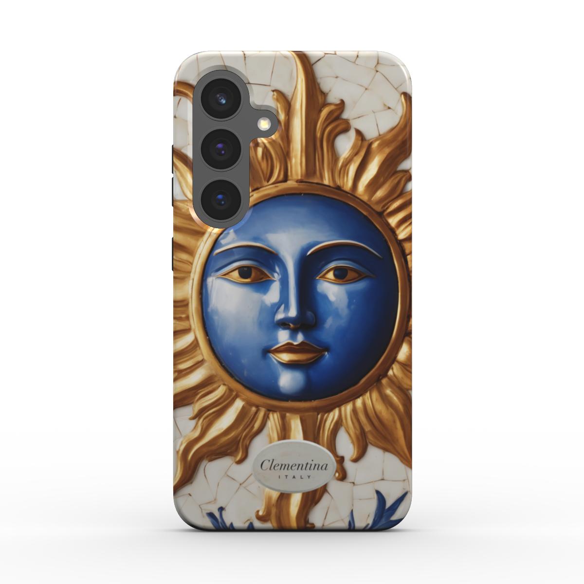 Majolica Sun Magnetic Tough Phone Case