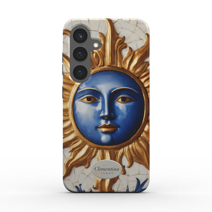 Majolica Sun Magnetic Tough Phone Case