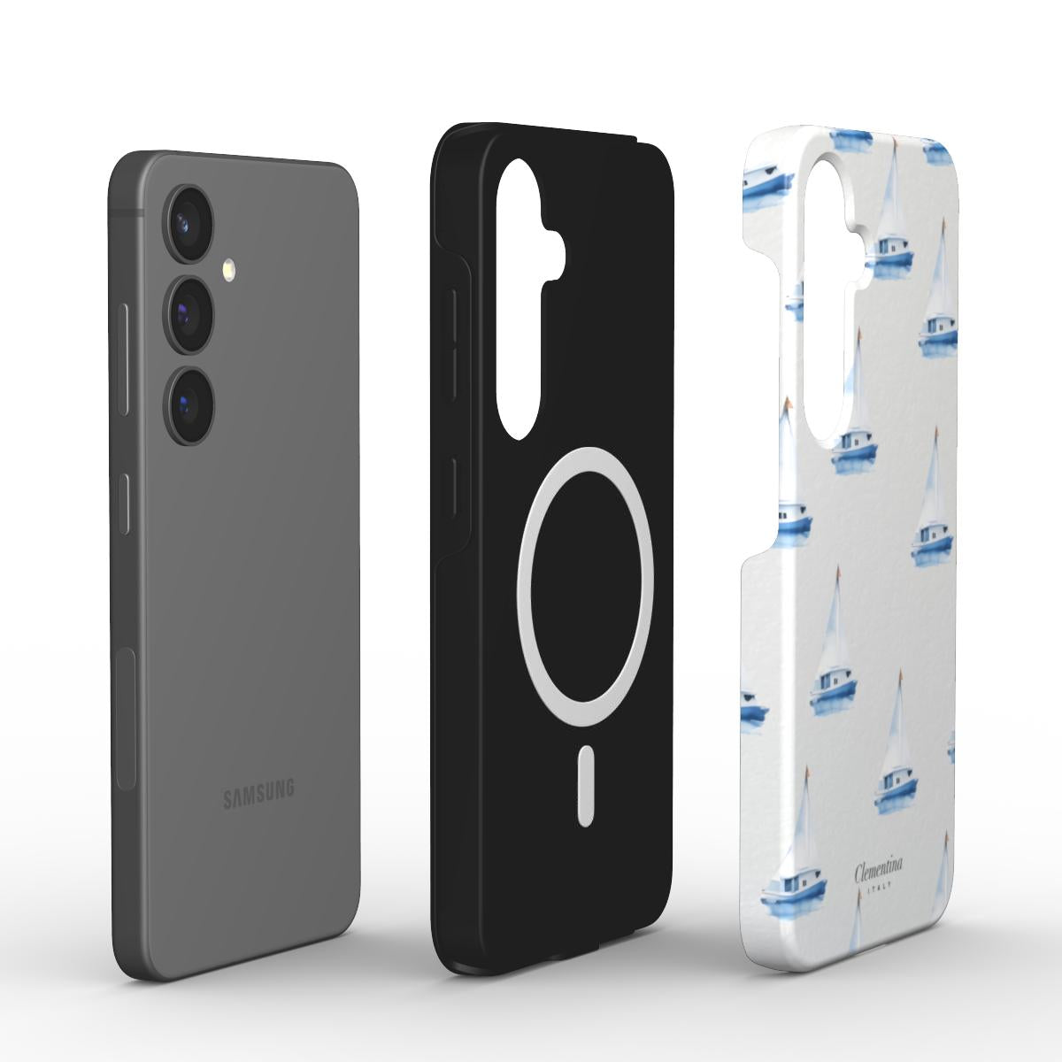 Yachts Magnetic Tough Phone Case