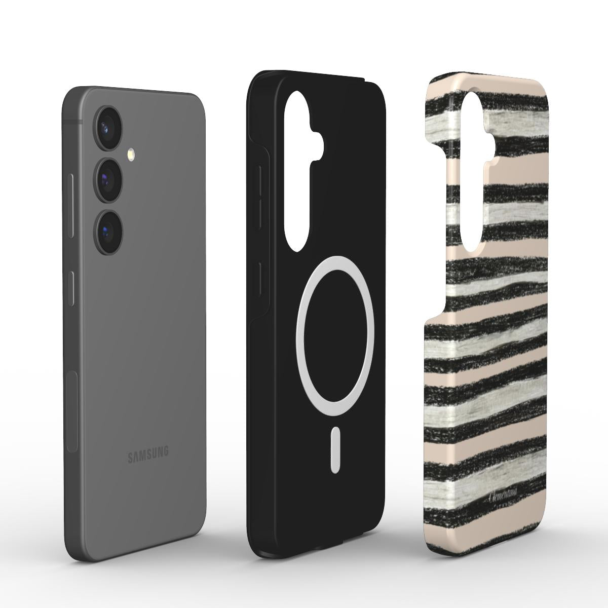 Florentine Stripes Magnetic Tough Phone Case