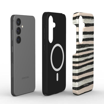 Florentine Stripes Magnetic Tough Phone Case