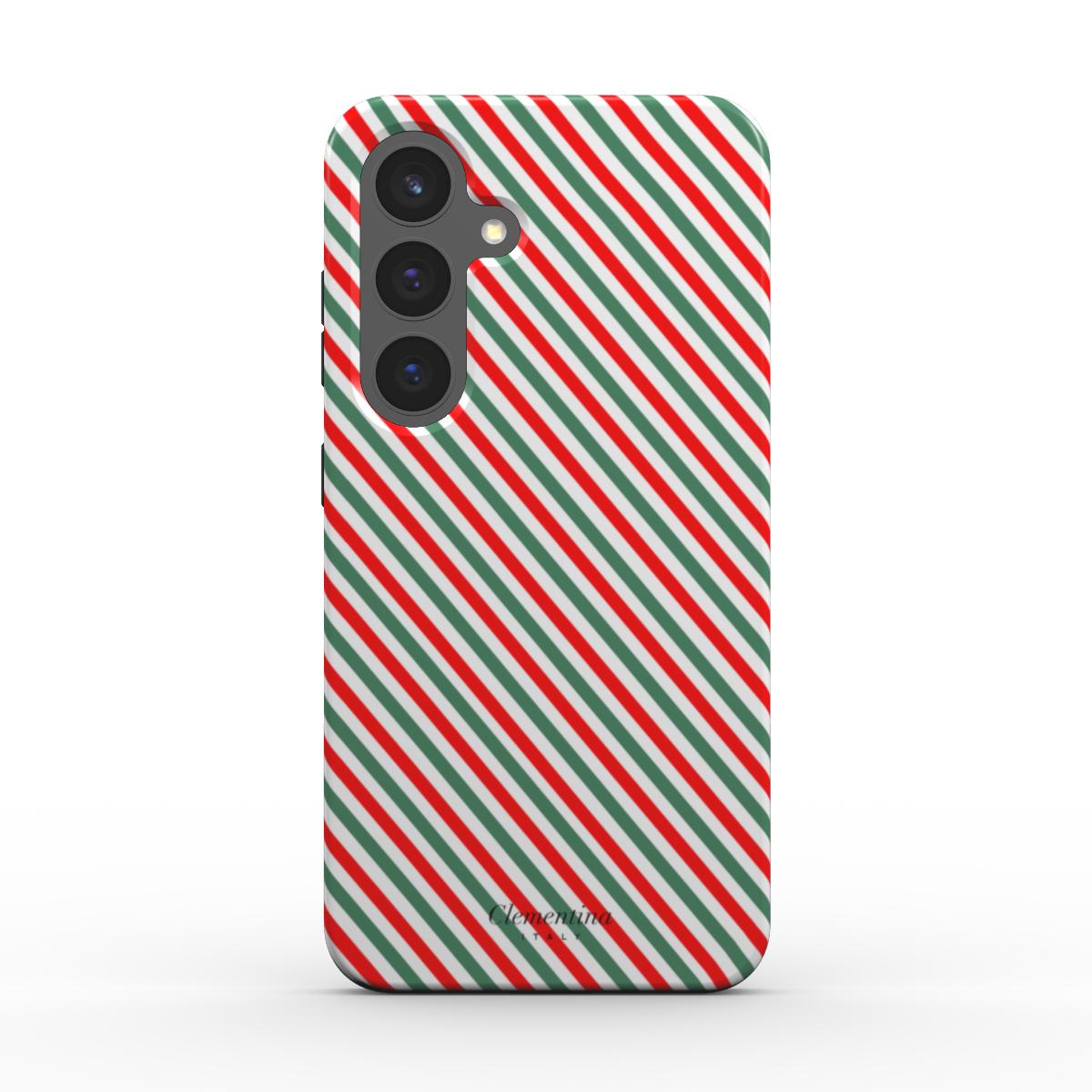 Candy Stripes Magnetic Tough Phone Case