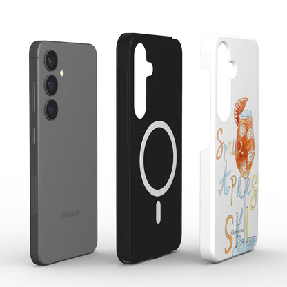 Apres Ski Spritz Magnetic Tough Phone Case