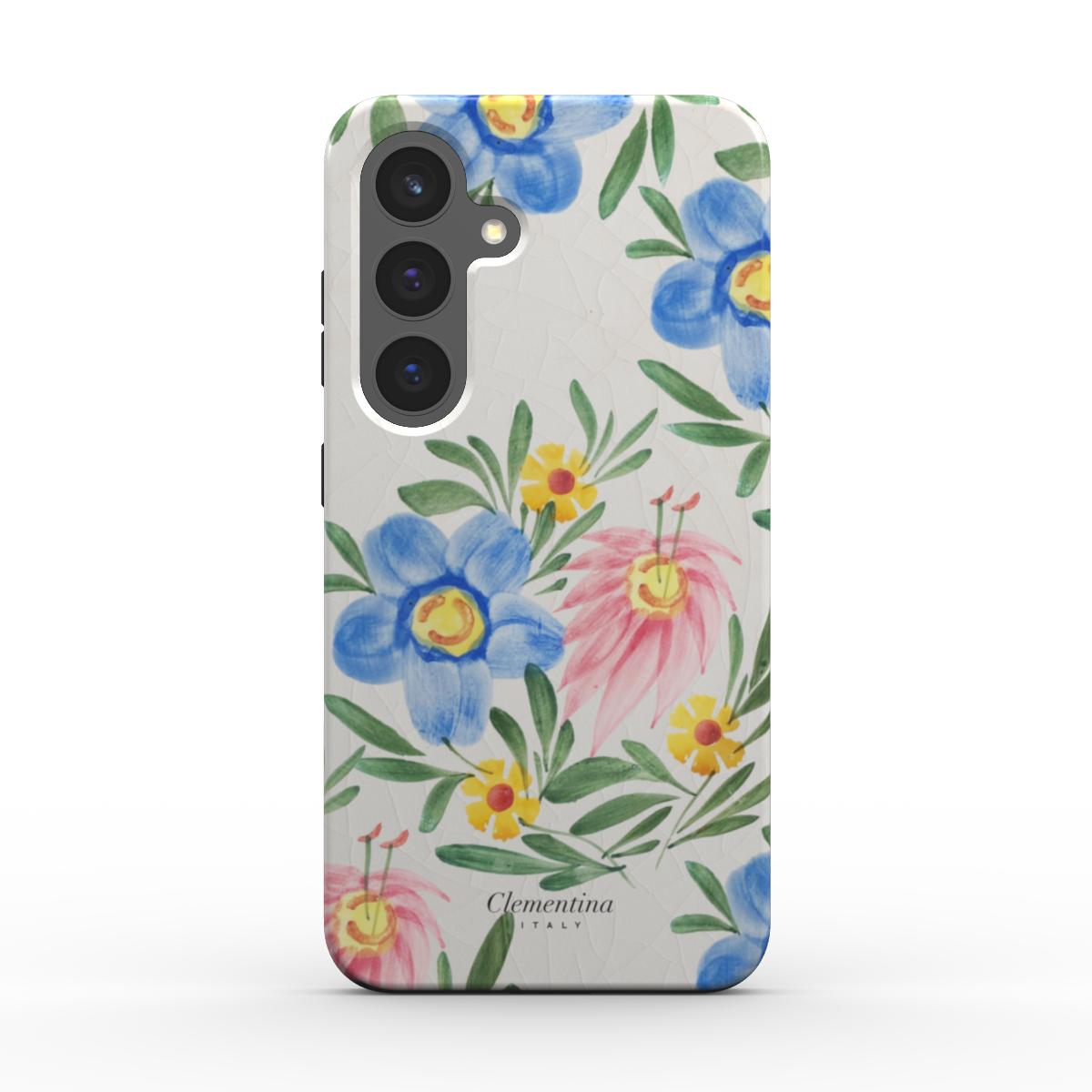 1940s Flower Magnetic Tough Phone Case
