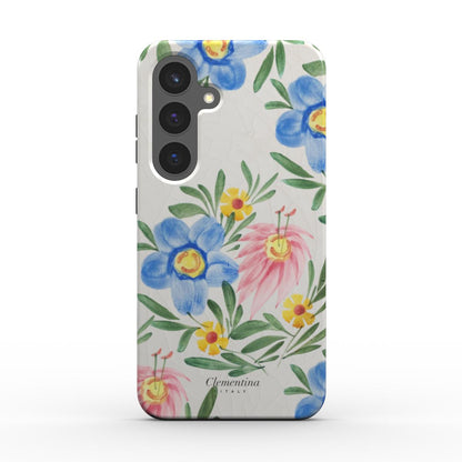 1940s Flower Magnetic Tough Phone Case