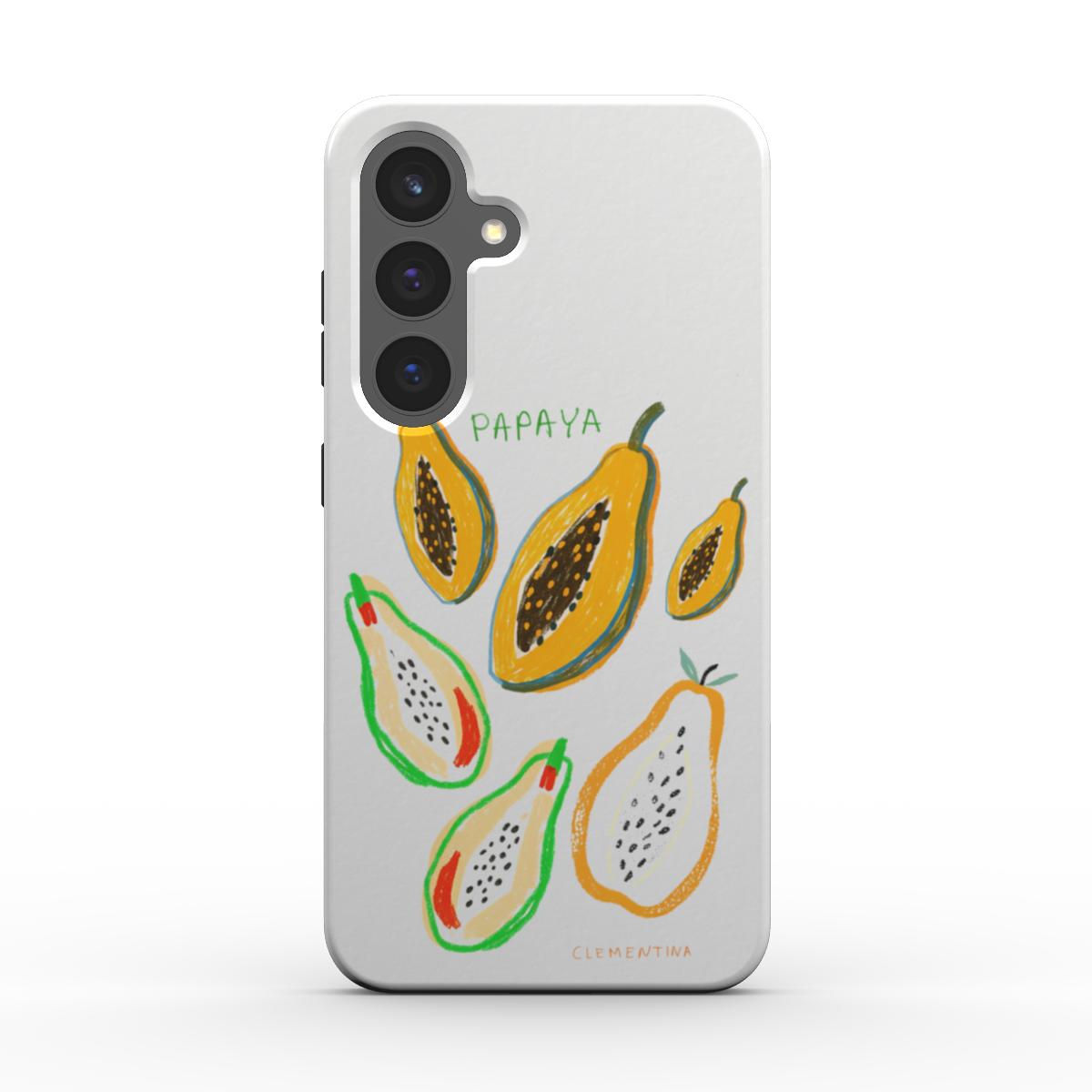 Papaya Magnetic Tough Phone Case