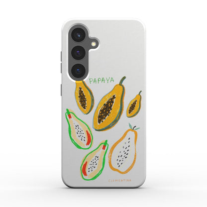 Papaya Magnetic Tough Phone Case