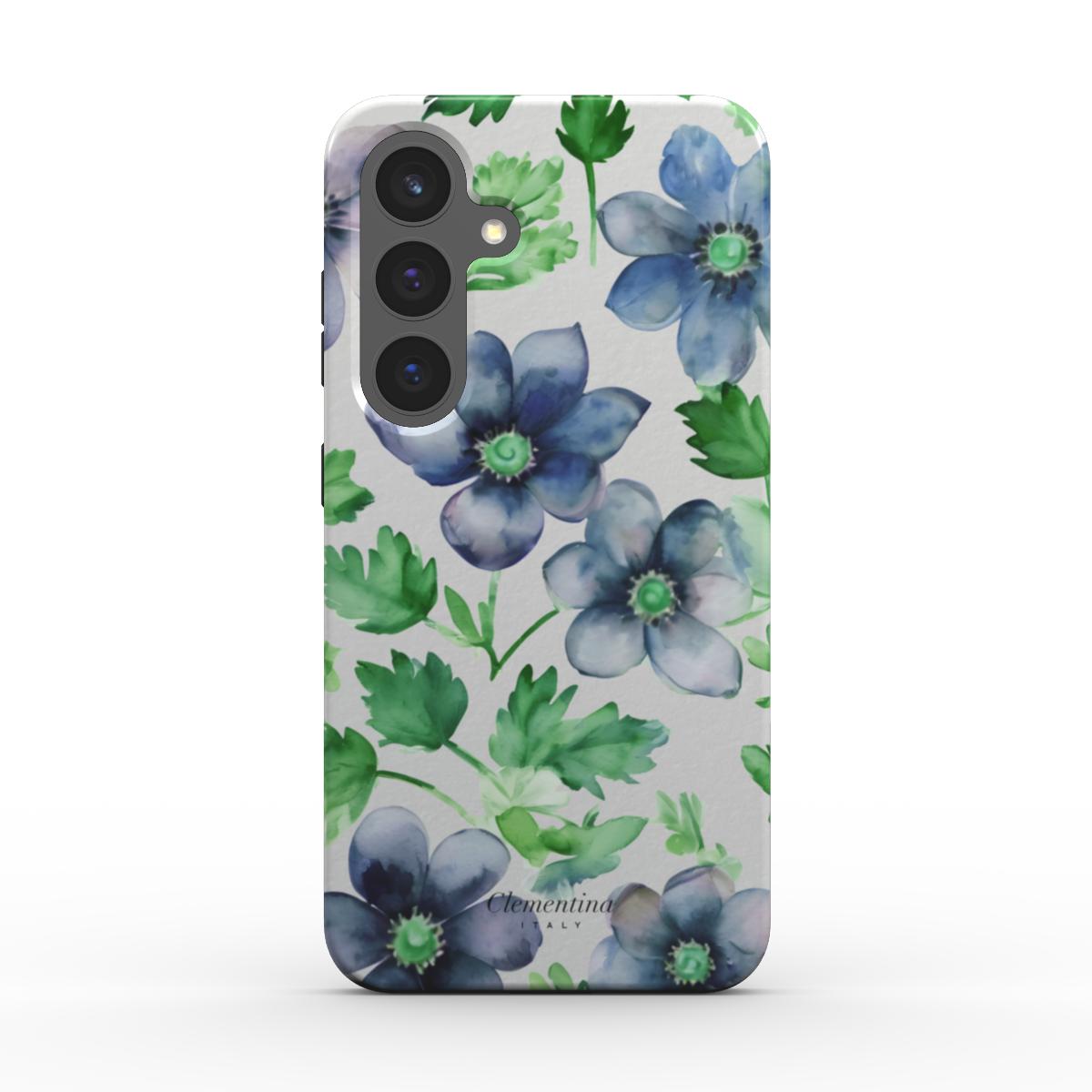 Anemone Hepatica Magnetic Tough Phone Case