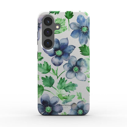 Anemone Hepatica Magnetic Tough Phone Case