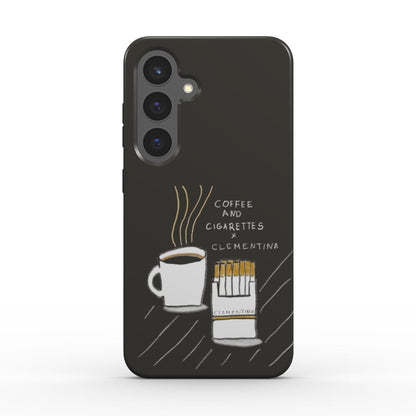 Coffee and Cigarettes Dark Magnetic Tough Phone Case