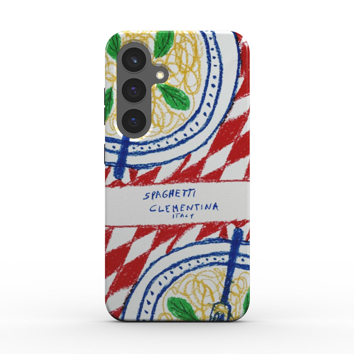 Spaghetti Magnetic Tough Phone Case