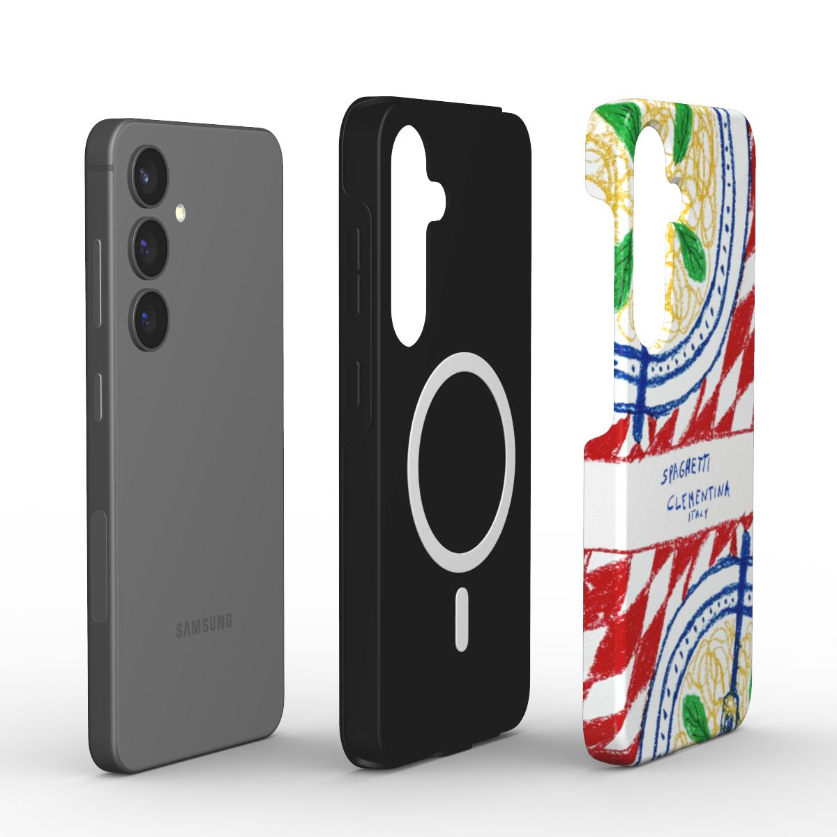 Spaghetti Magnetic Tough Phone Case