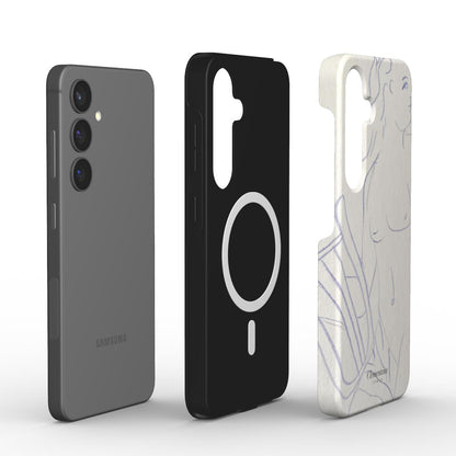 Antico Disegno Magnetic Tough Phone Case