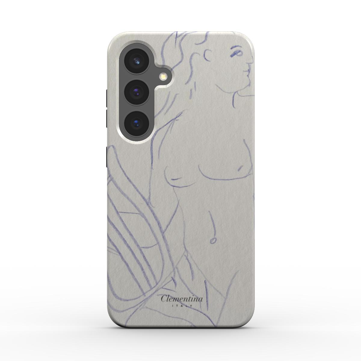 Antico Disegno Magnetic Tough Phone Case