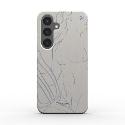 Antico Disegno Magnetic Tough Phone Case