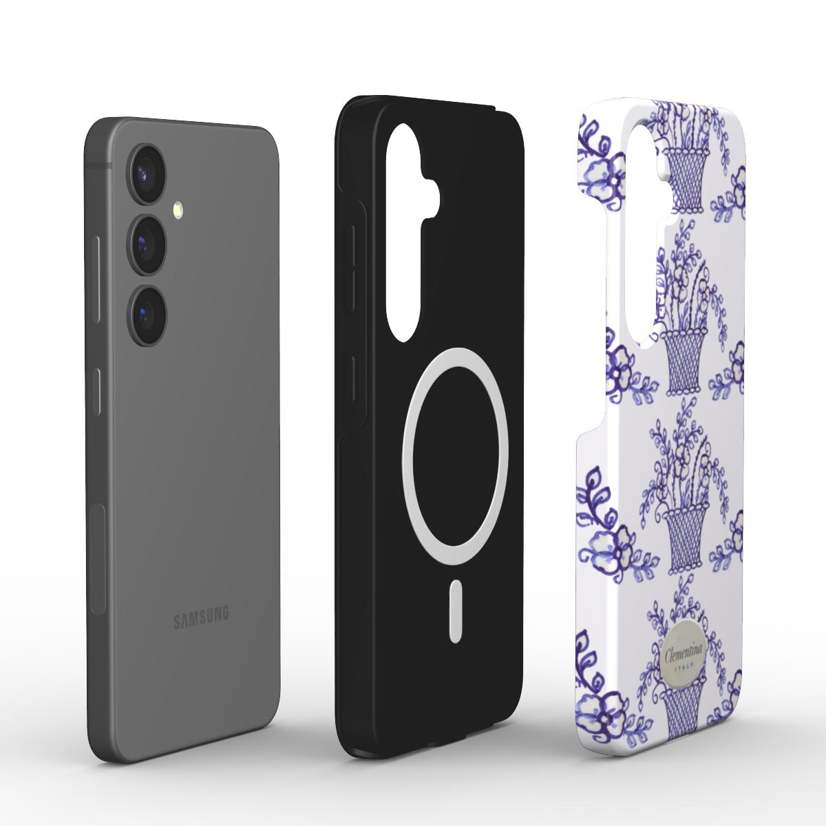 Vietri Fiori Magnetic Tough Phone Case