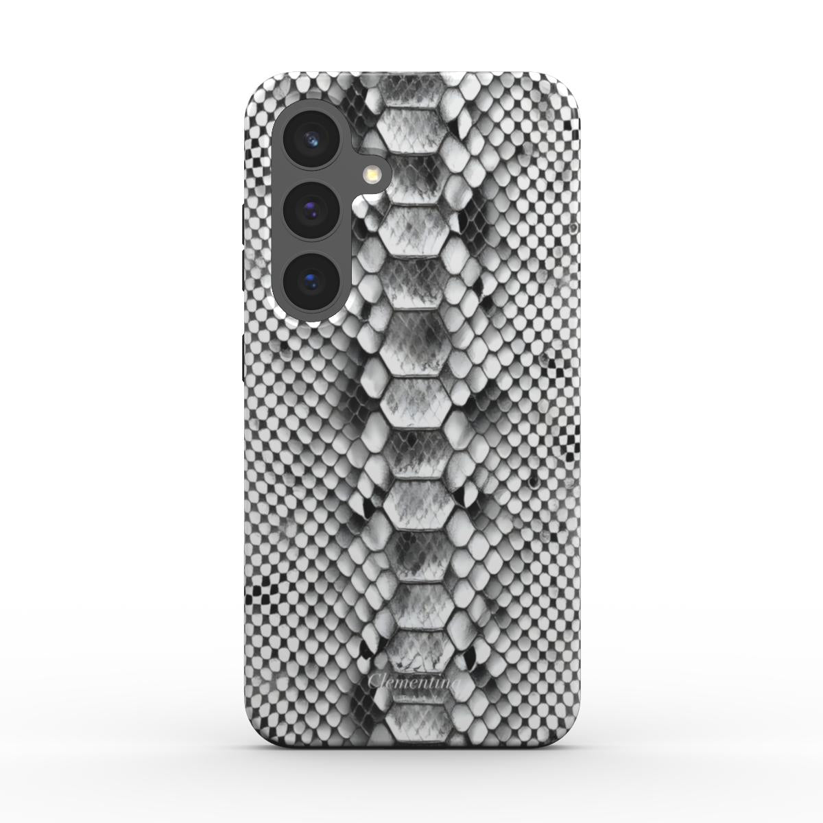 Snakeskin Magnetic Tough Phone Case
