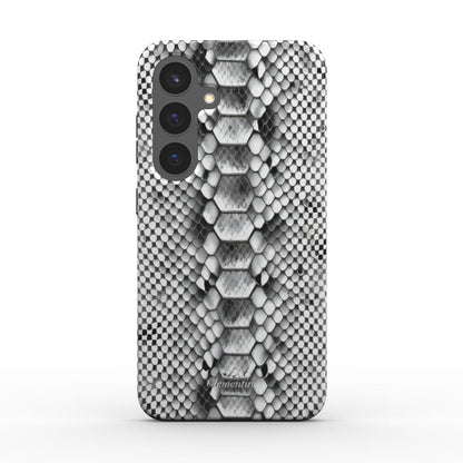 Snakeskin Magnetic Tough Phone Case