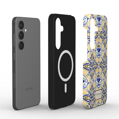 Mattonella Olive Magnetic Tough Phone Case